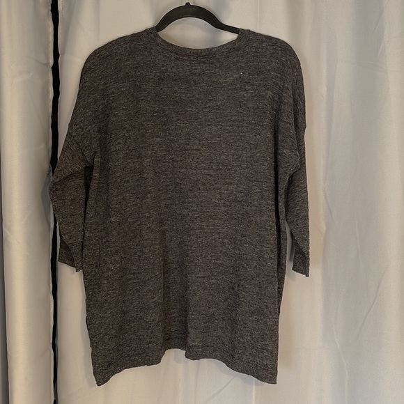 J Crew Black Sweater Medium - Picture 3 of 3